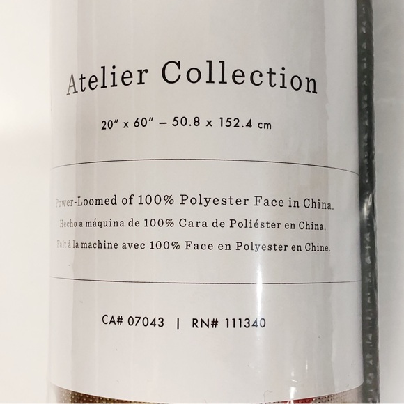 Rifle Paper Co. Runner Rug - Picture 6 of 6